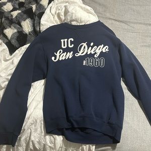 UCSD sweatshirt